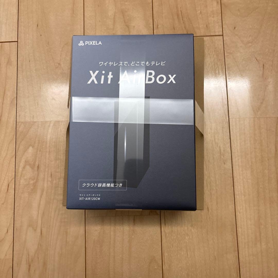 PIXELA Xit Air Box XIT-AR12CW ポップインアラジン
