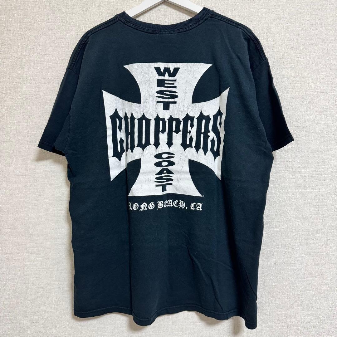 希少 00s WEST COAST CHOPPERS ヴィンテージTシャツ