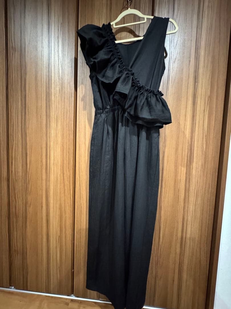 LOWRYS FARM マルチWAYオールインワン ブラック　ローリーズファーム