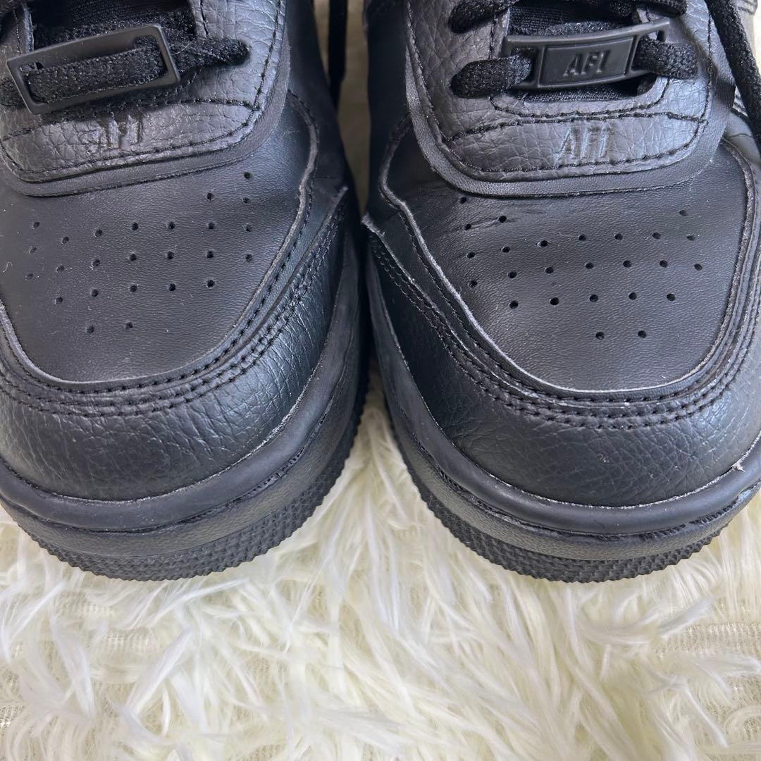 【NIKE】ナイキ エアフォース1 シャドウ 22.5cm 黒 ブラック