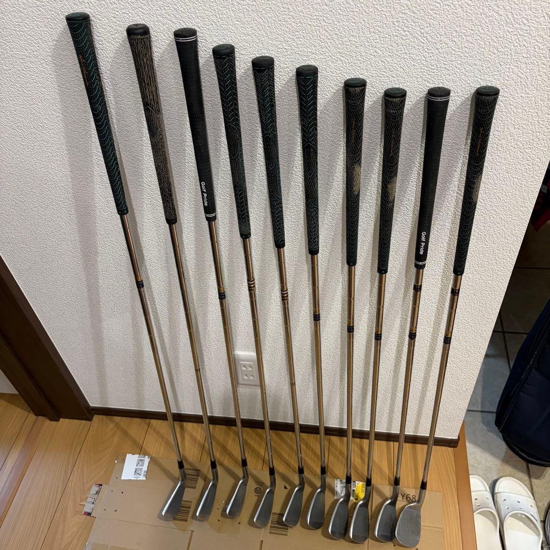 ホンマ　ゴルフアイアンセット グレードディスタンス