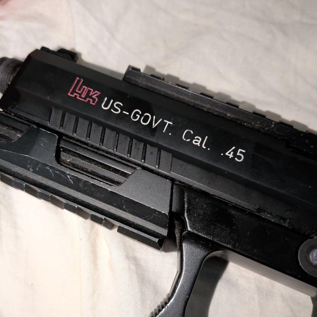 東京マルイ　HK SOCOM Mk23　固定スライドガスガン