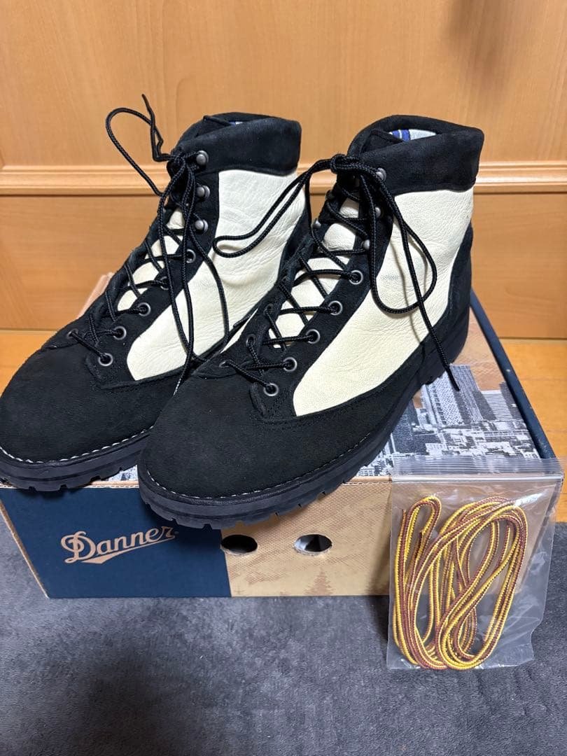 DEER TOKYO ダナーライト　ディアスキン　鹿革　81/2 DANNER