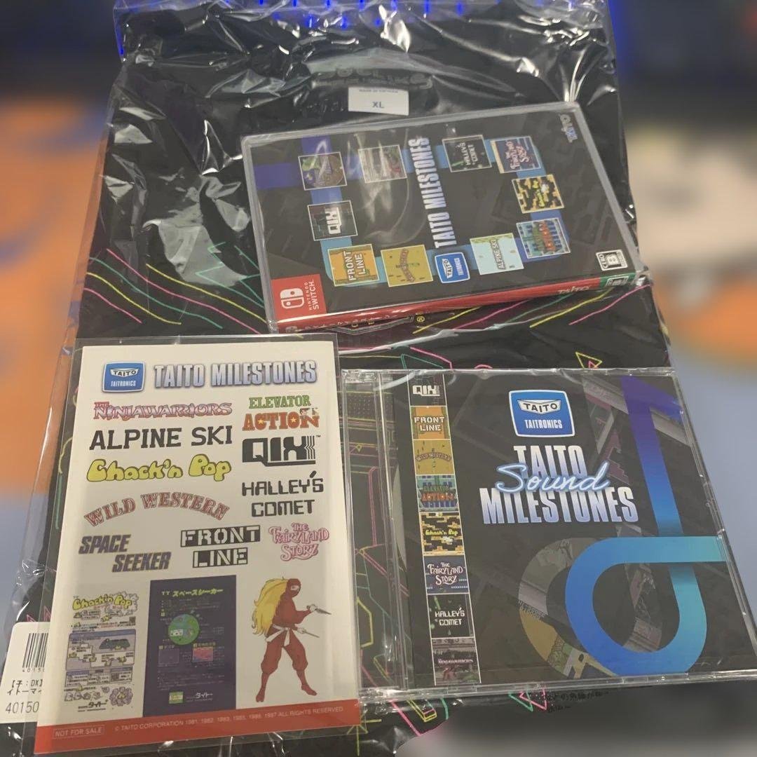 タイトーマイルストーン　アマゾンプライムデー限定スペシャルCD・ステッカー付