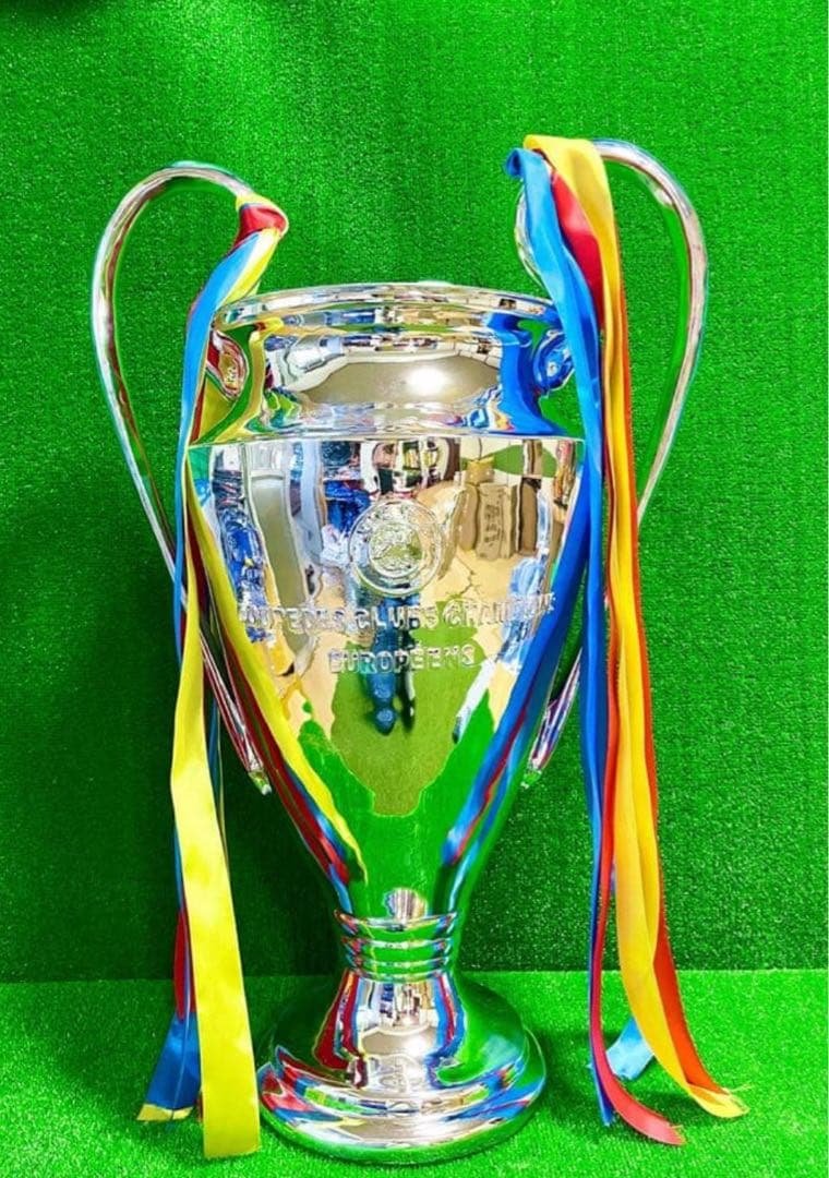 UEFAチャンピオンズリーグトロフィー