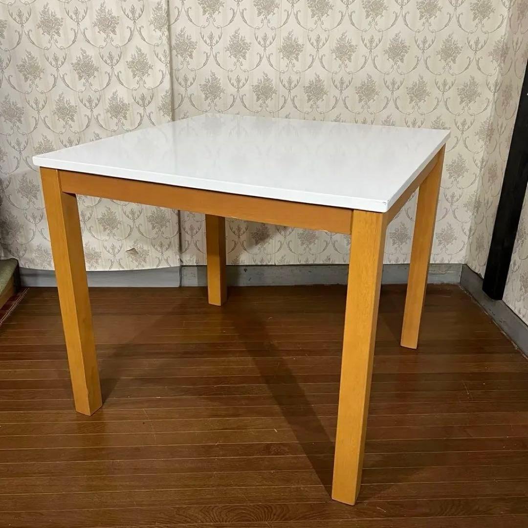 【アンティーク】北欧レトロ 木製 サイドテーブル センターテーブル 古民家