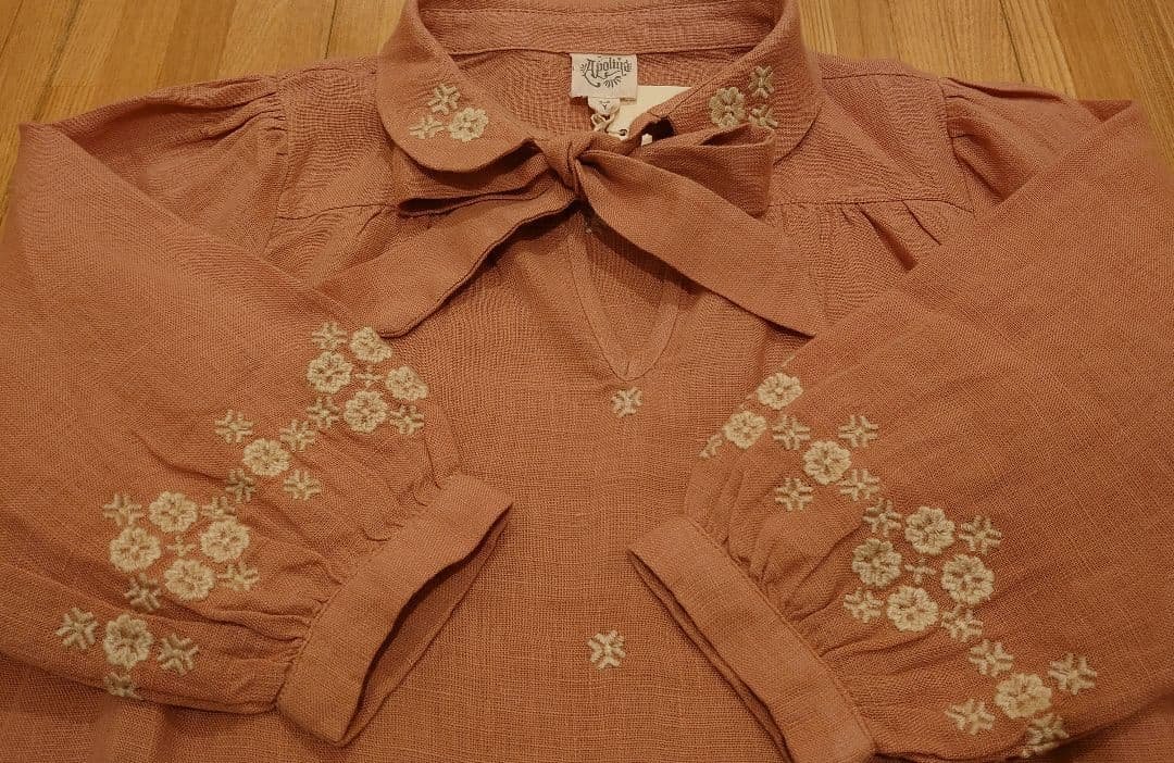 アポリナ apolina ワンピース 3-5y