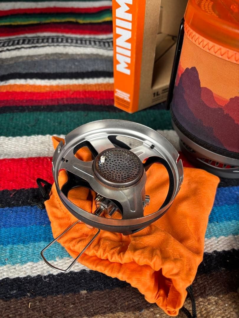 JETBOIL MINIMO バーナー 1L オレンジ