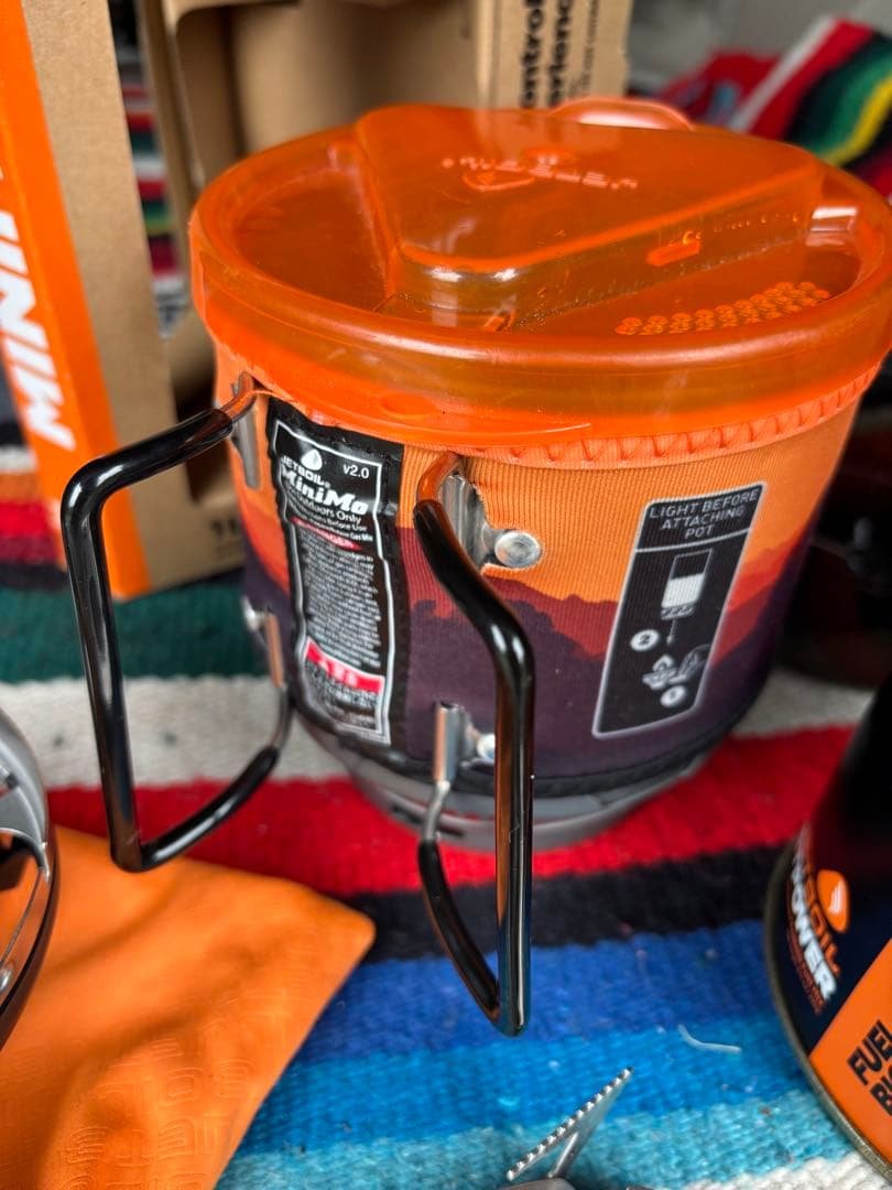 JETBOIL MINIMO バーナー 1L オレンジ