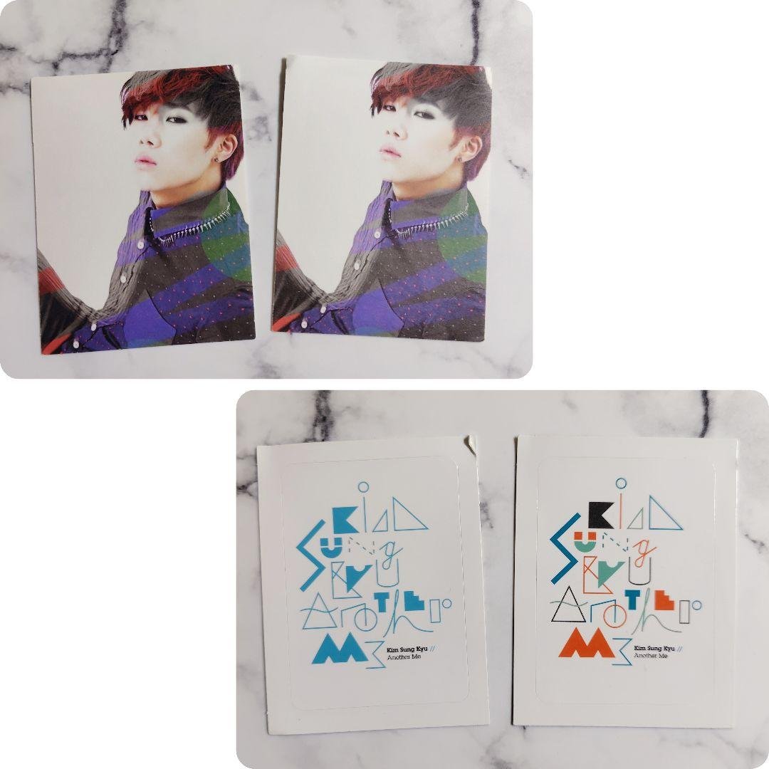 INFINITE インフィニット★ＣＤ２枚＋ソンギュCD１枚のセット★中古