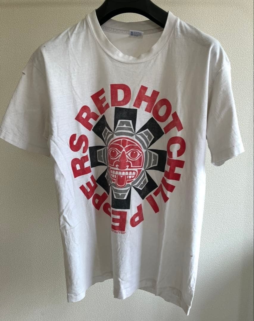 レッチリ　レッドホットチリペッパーズ　Tシャツ　red hot chili
