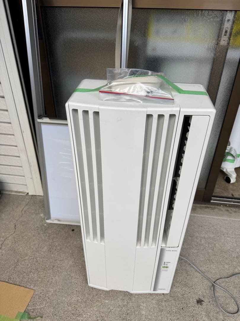 コロナ/CORONA☆窓用ルームエアコン冷房専用☆CW-F1620