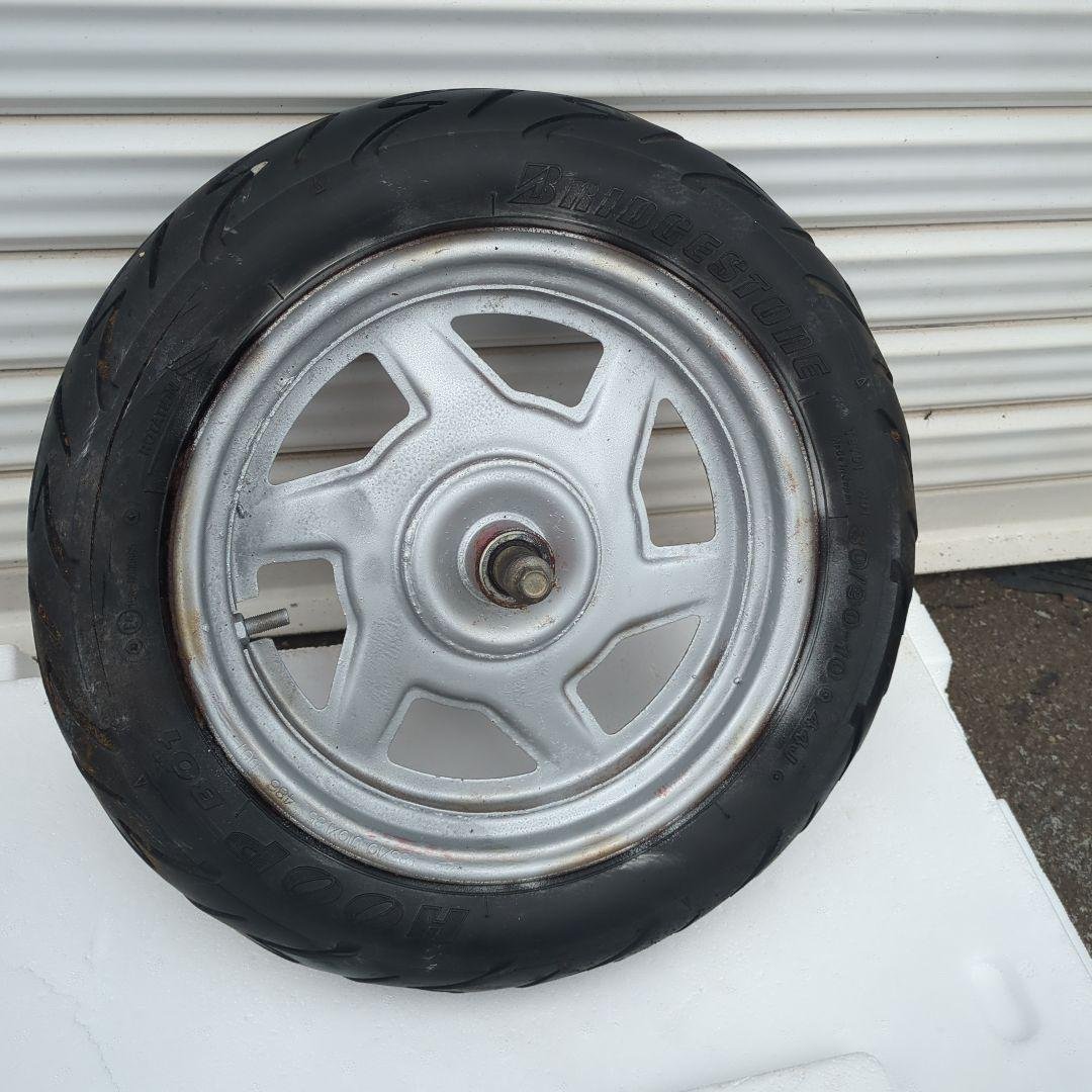 ホンダ　DJ-1 フロントホイール　パネル　シャフト付き 手裏剣ホイール