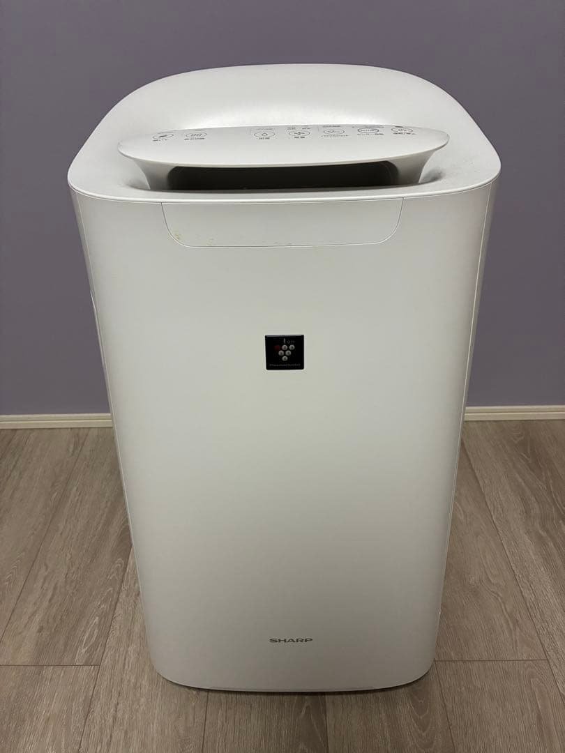 【美品】SHARP 加湿空気清浄機 プラズマクラスター KI-LX75-W