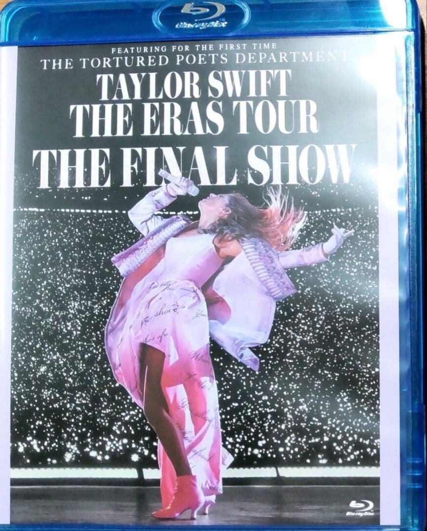 ティラースウィフトERAS TOUR FINALSHOW BDR