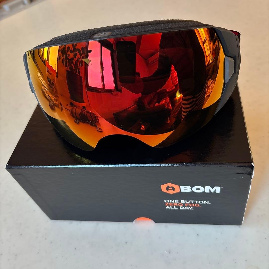 Abom(エーボム) HEET サンライズレッドミラー