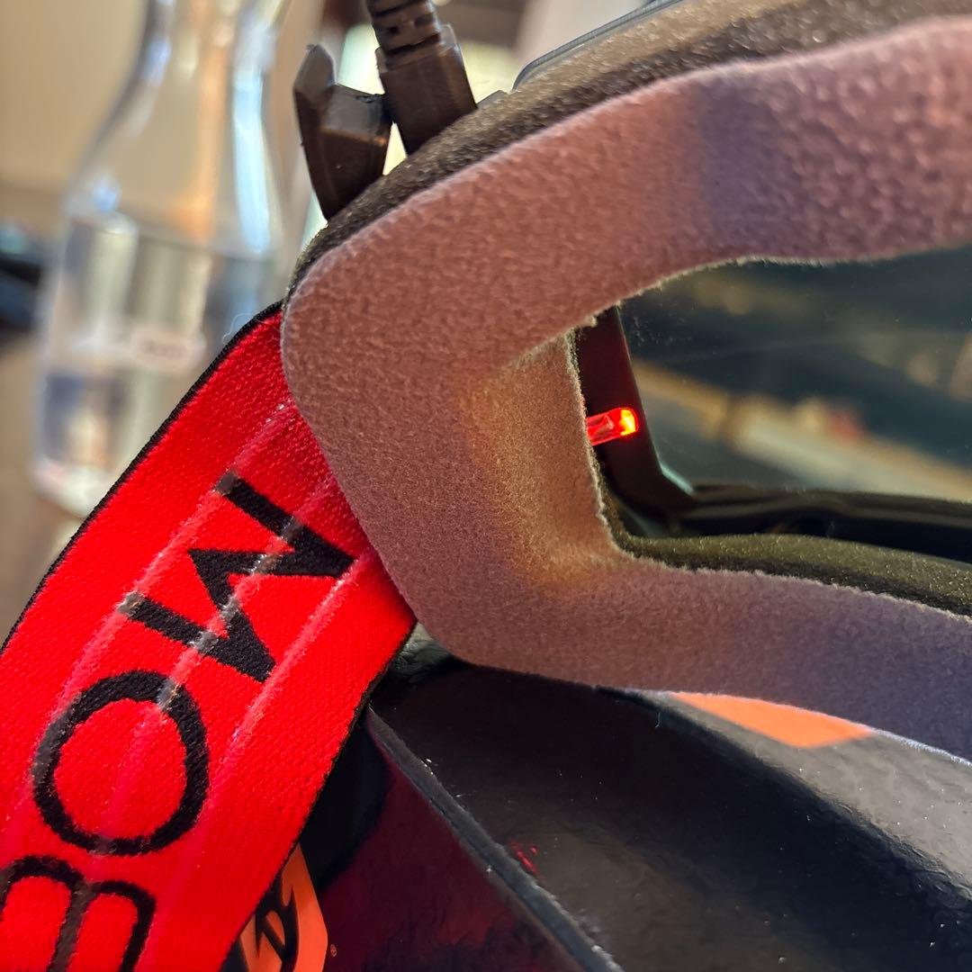 Abom(エーボム) HEET サンライズレッドミラー