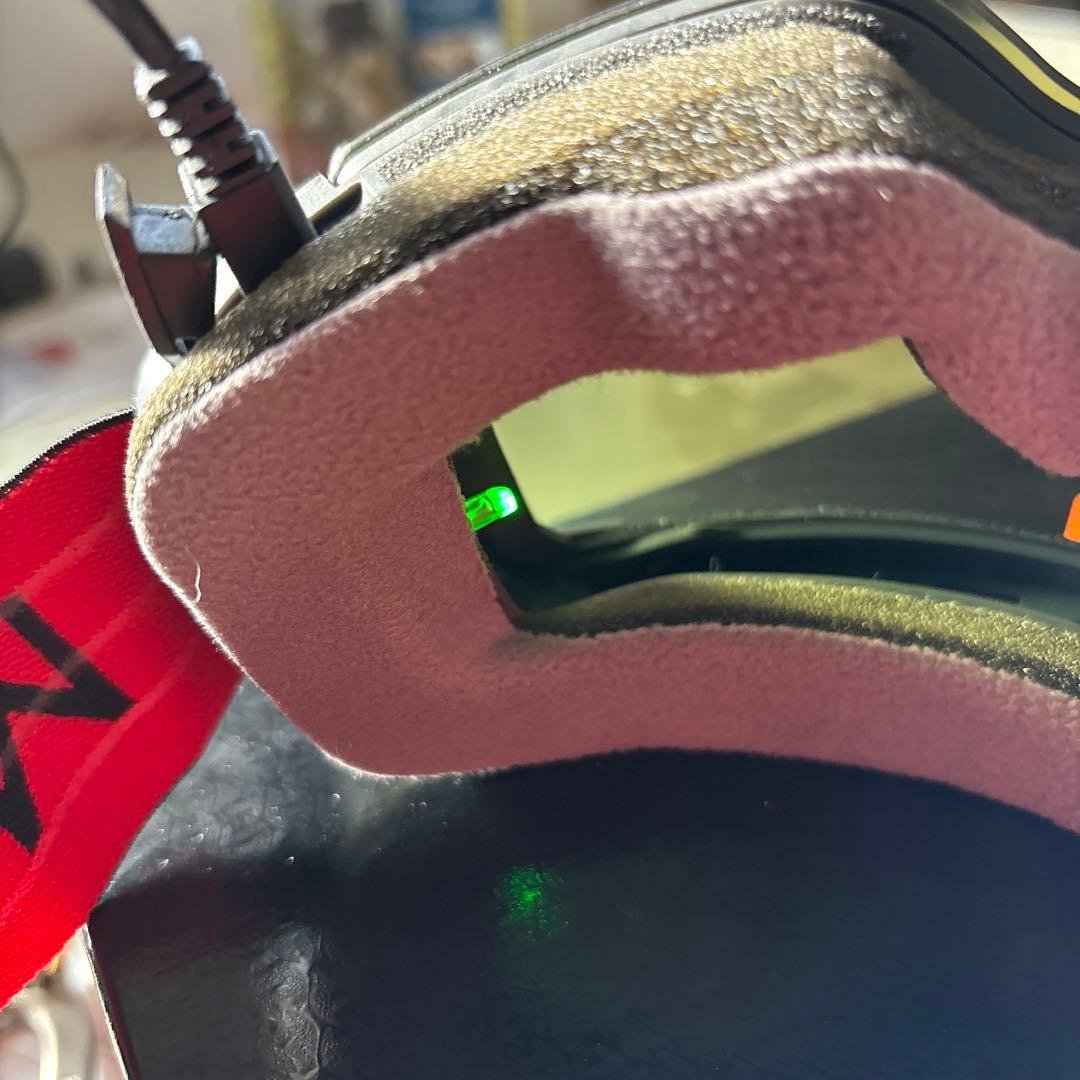 Abom(エーボム) HEET サンライズレッドミラー