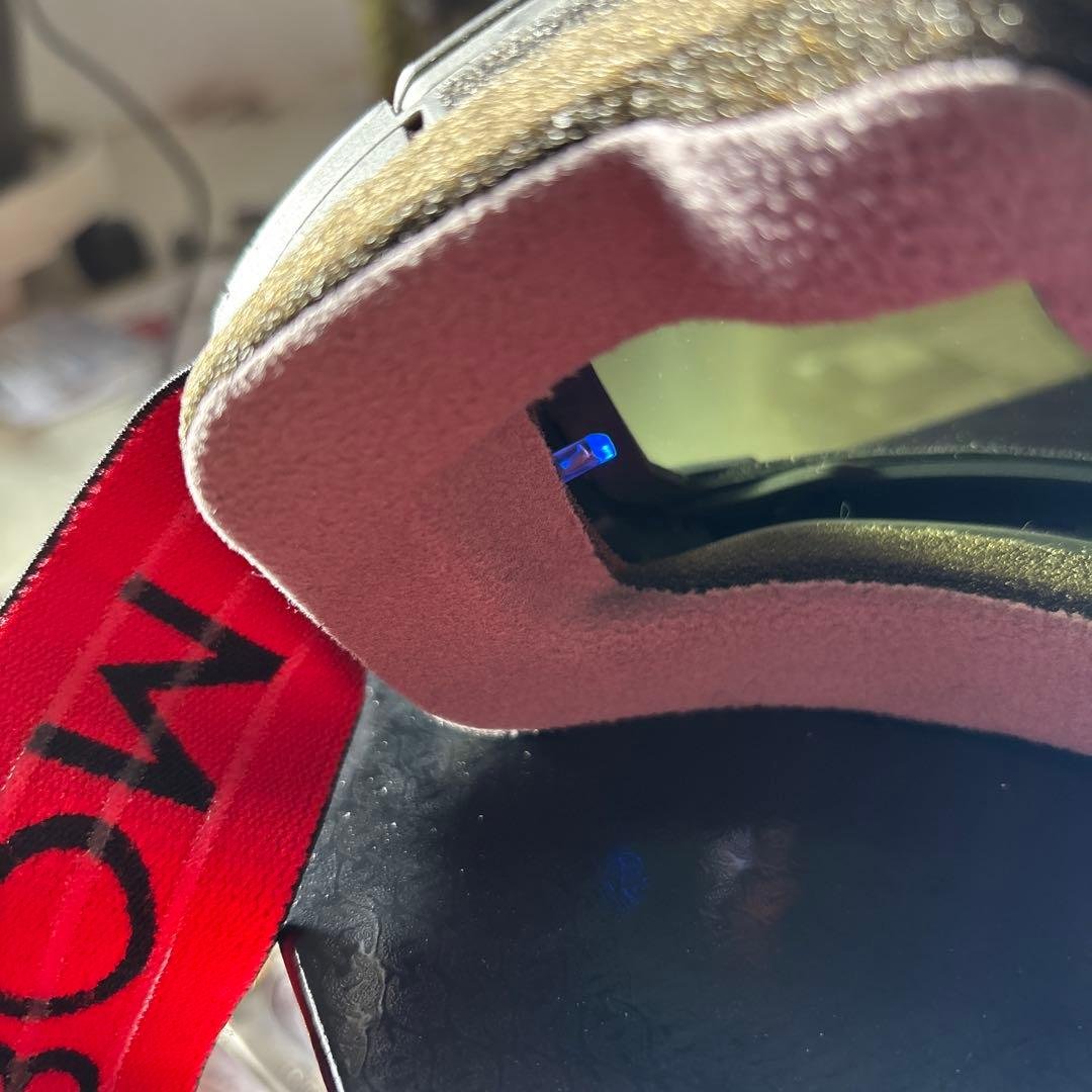 Abom(エーボム) HEET サンライズレッドミラー