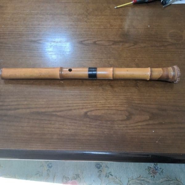 尺八本体 竹製と新日本大歳時記 日本文化研究会5冊