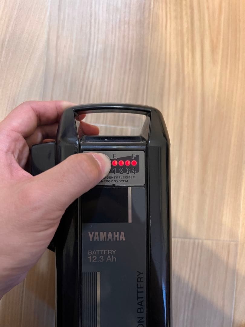 【バッテリー・リム交換済】ヤマハ PAS Kiss mini un（神奈川引取）