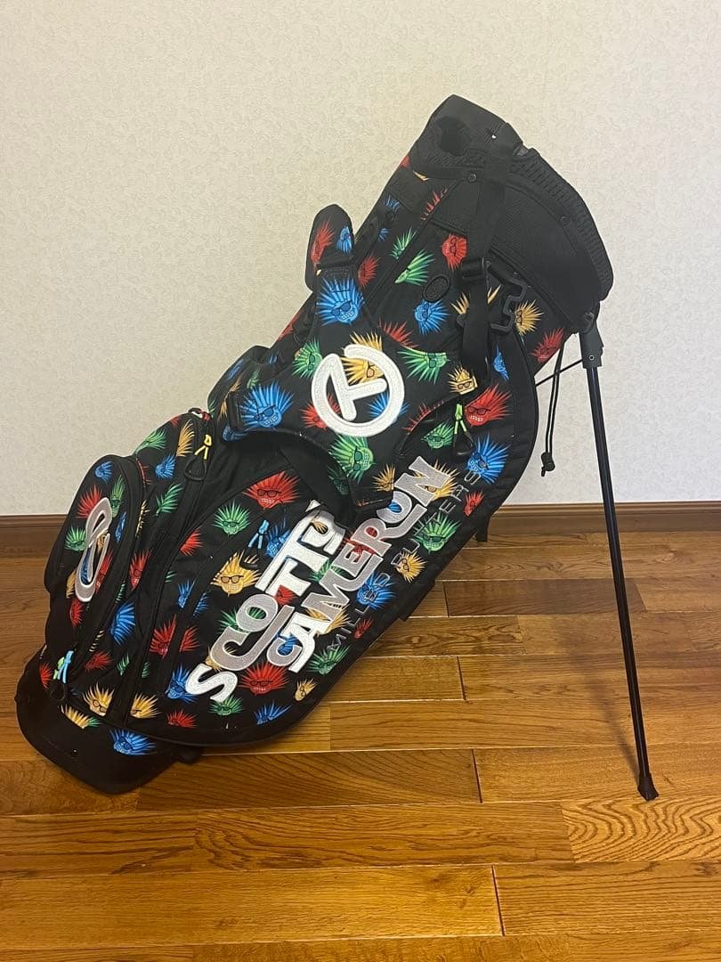 スコッティ キャメロン　Agave Man スタンドバッグ