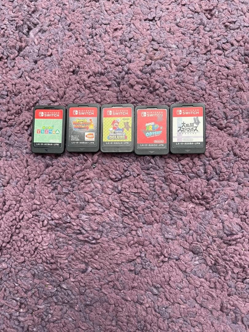 Nintendo Switch ソフト 5本セット