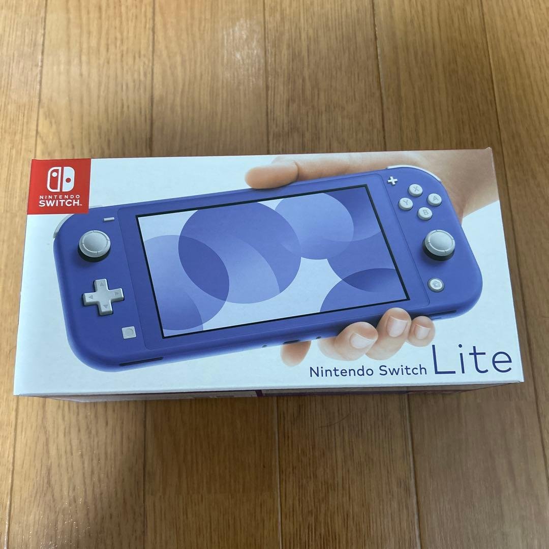 ♡Nintendo Switch Lite ブルー☆新品即日発送♡新品未開封
