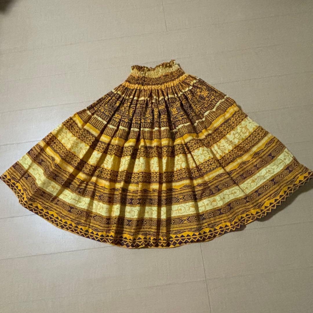 【TorchGinger】 美品 パウスカート フラダンス Hawaii