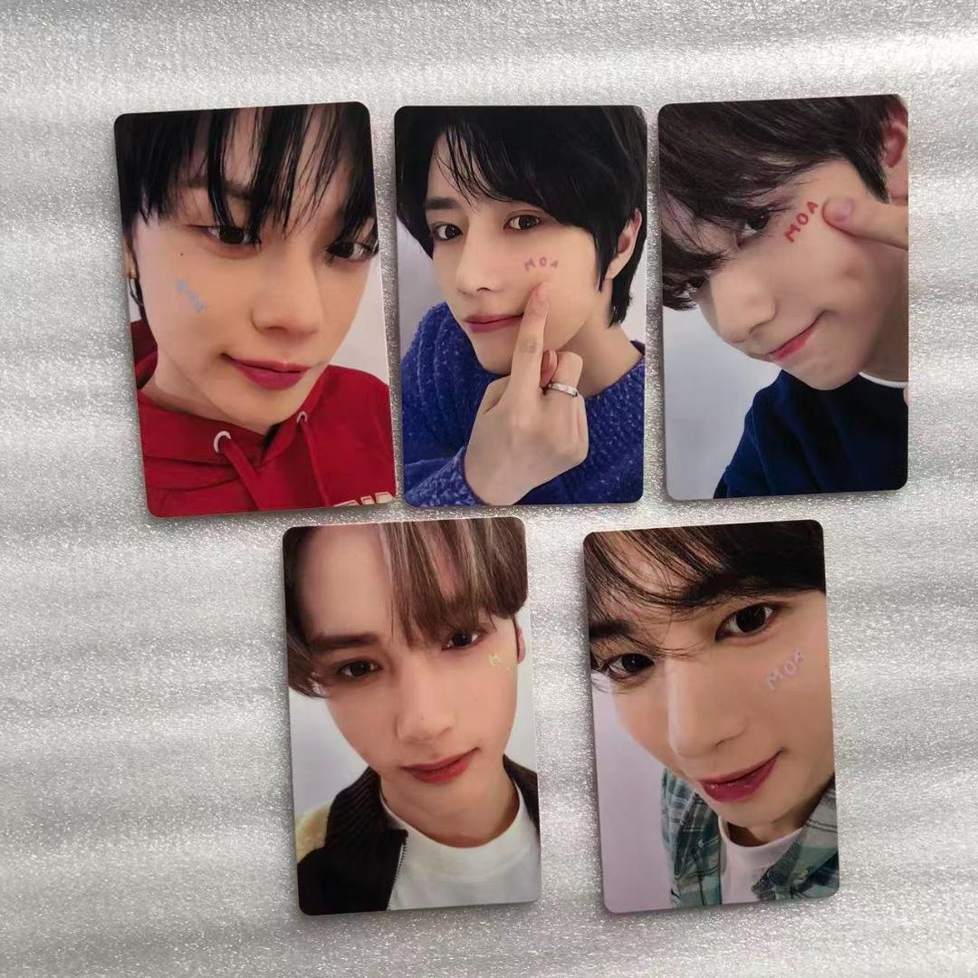 TXT FC特典 MOAZONE 日本 ペンミ 限定 トレカ 5枚