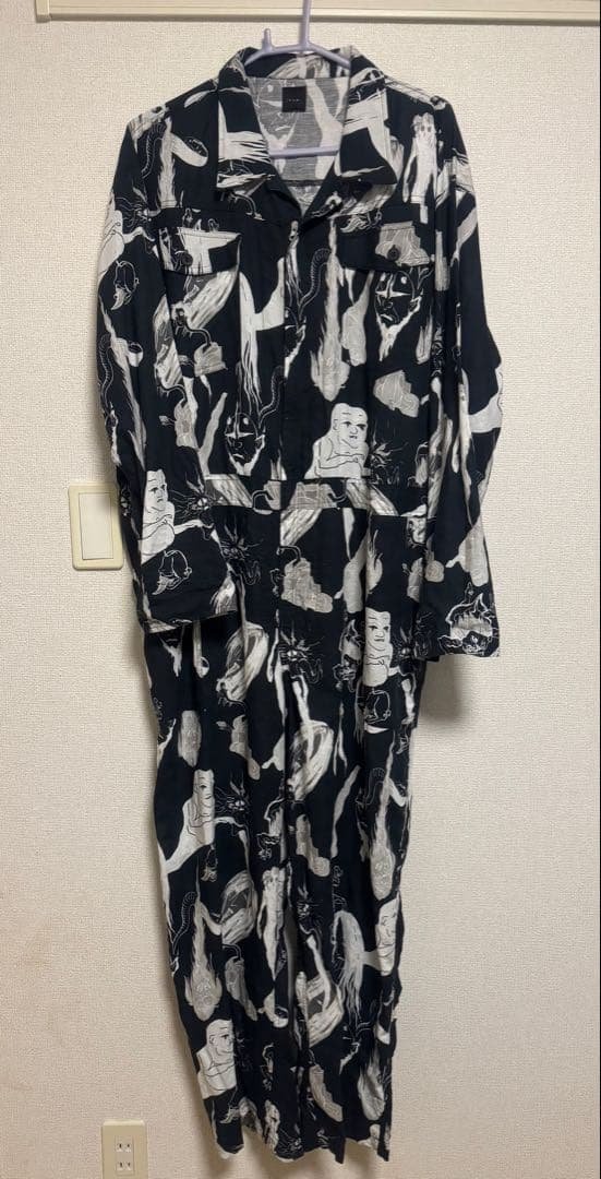 IKUMI 妖怪　つなぎ　オーバーオール