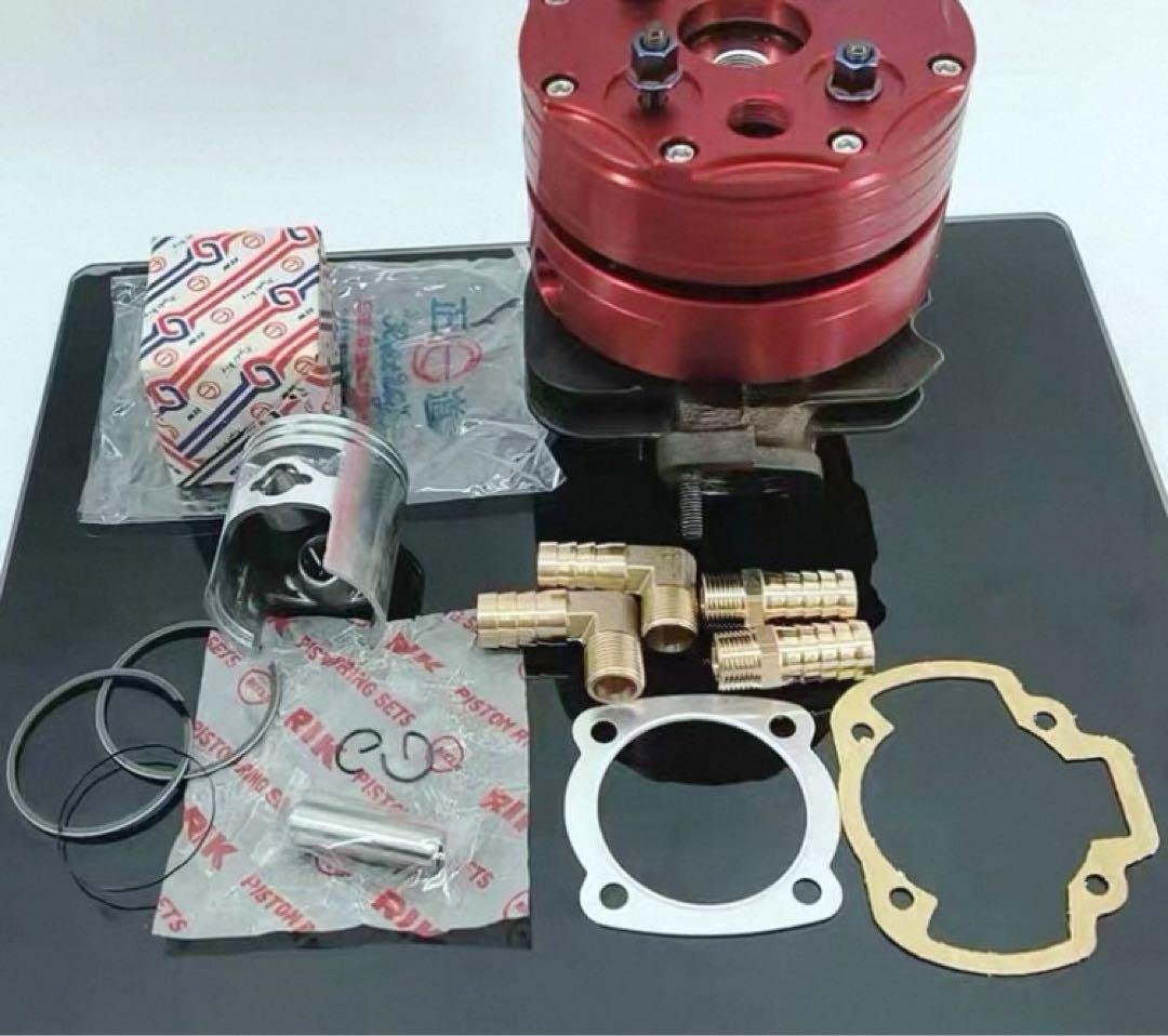 専用出品☆DIO用全水冷ボアアップキット54mm 他計4点セット