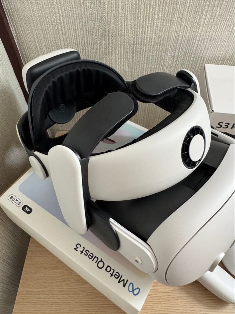  Quest 3 ヘッドセット、ストラップ、Linkケーブル【期間限定】