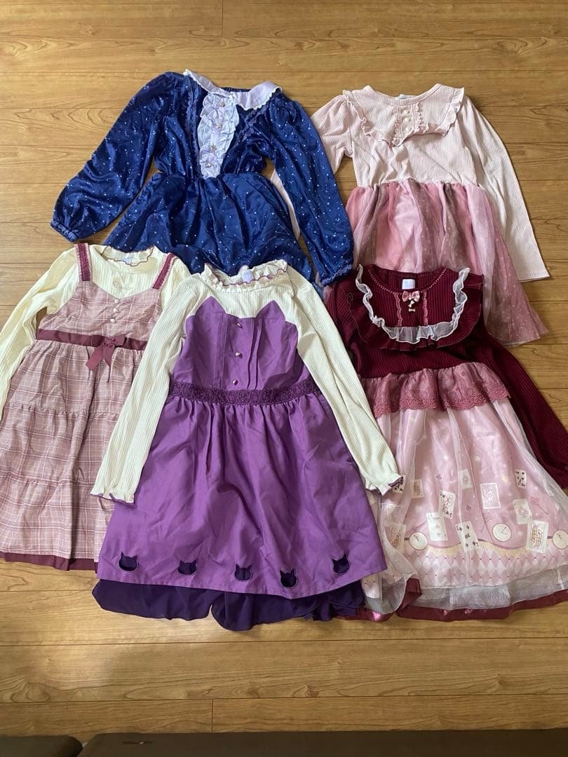 女の子　洋服　140 まとめ売り
