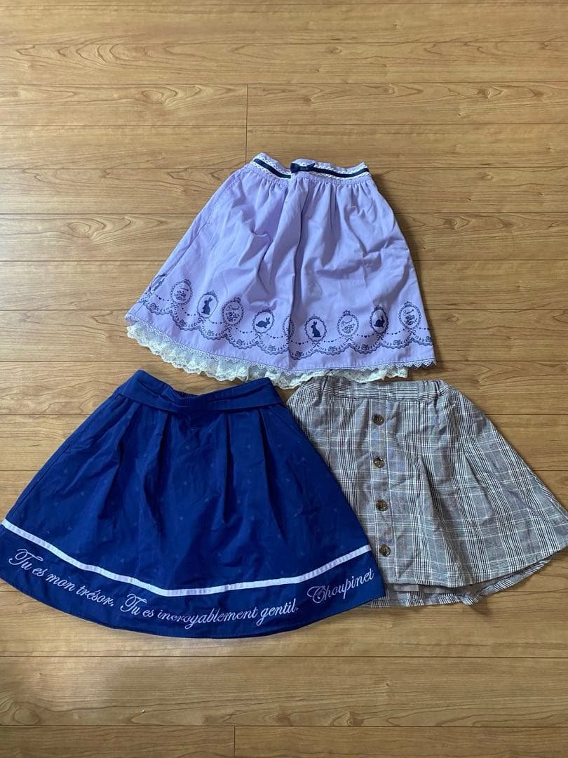 女の子　洋服　140 まとめ売り