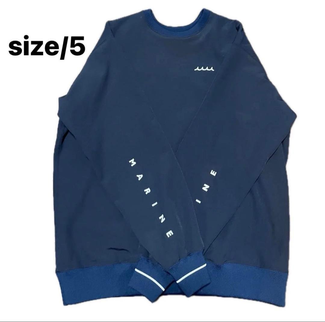 【ムータ】裏起毛 トレーナー スウェット GOLF ゴルフウェア