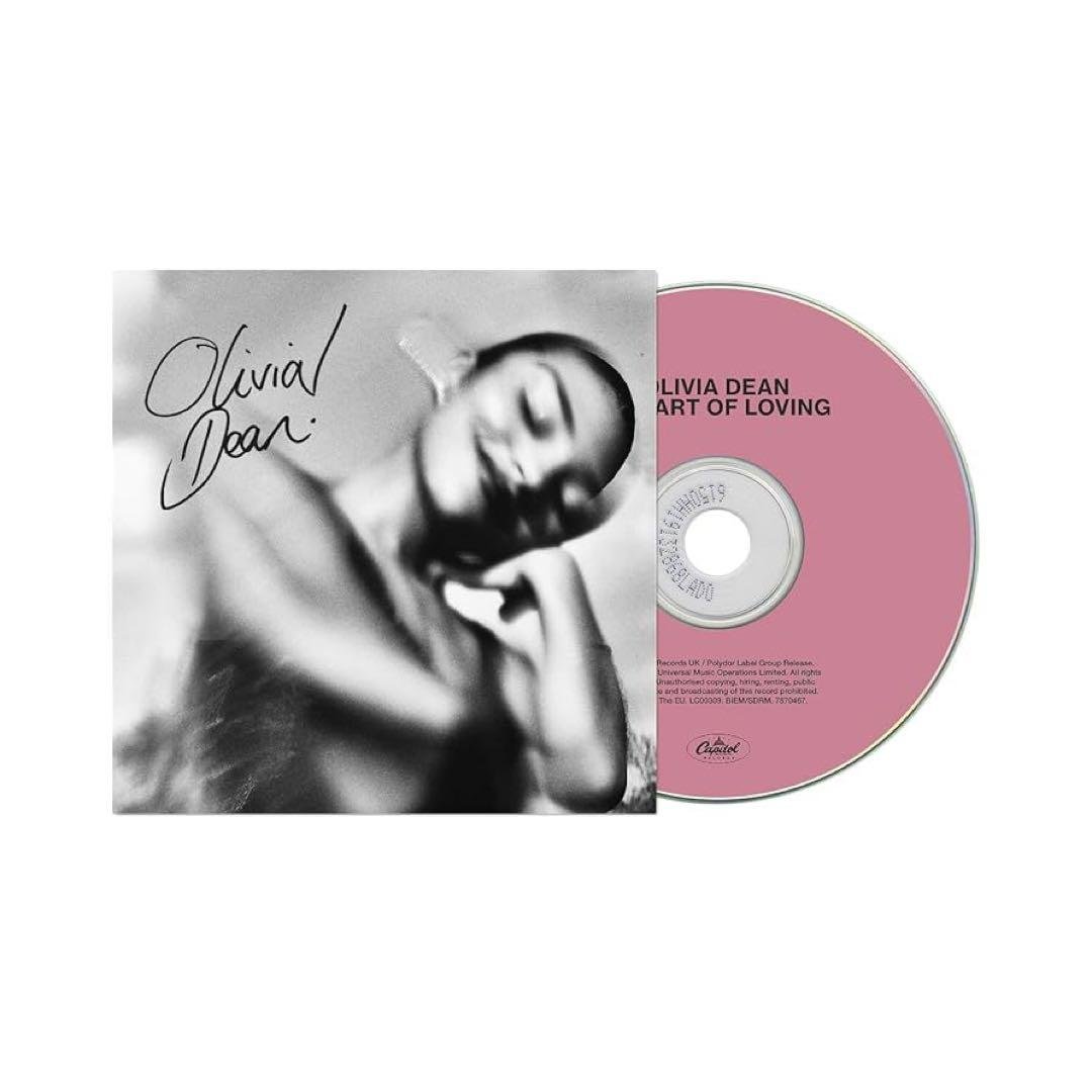 Olivia Dean　The Art of Loving　直筆サイン入りCD