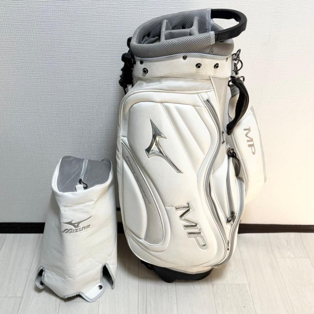 限定 ミズノ MP TOUR STYLE スタンドキャディバッグ 9.5型