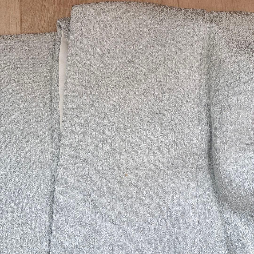 色無地　フルセット　着物　スモールサイズ　Sサイズ　正絹　ほていや　一つ紋　N3