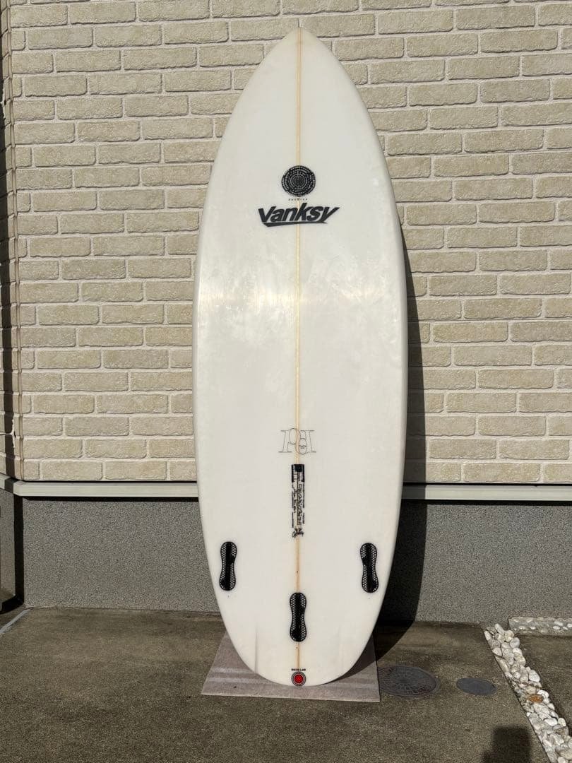 ジャスティスVanksy Pingpop 5'8\"