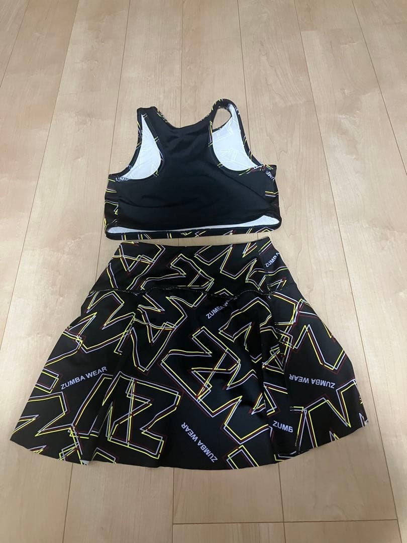 ZUMBA トップス➕スカート