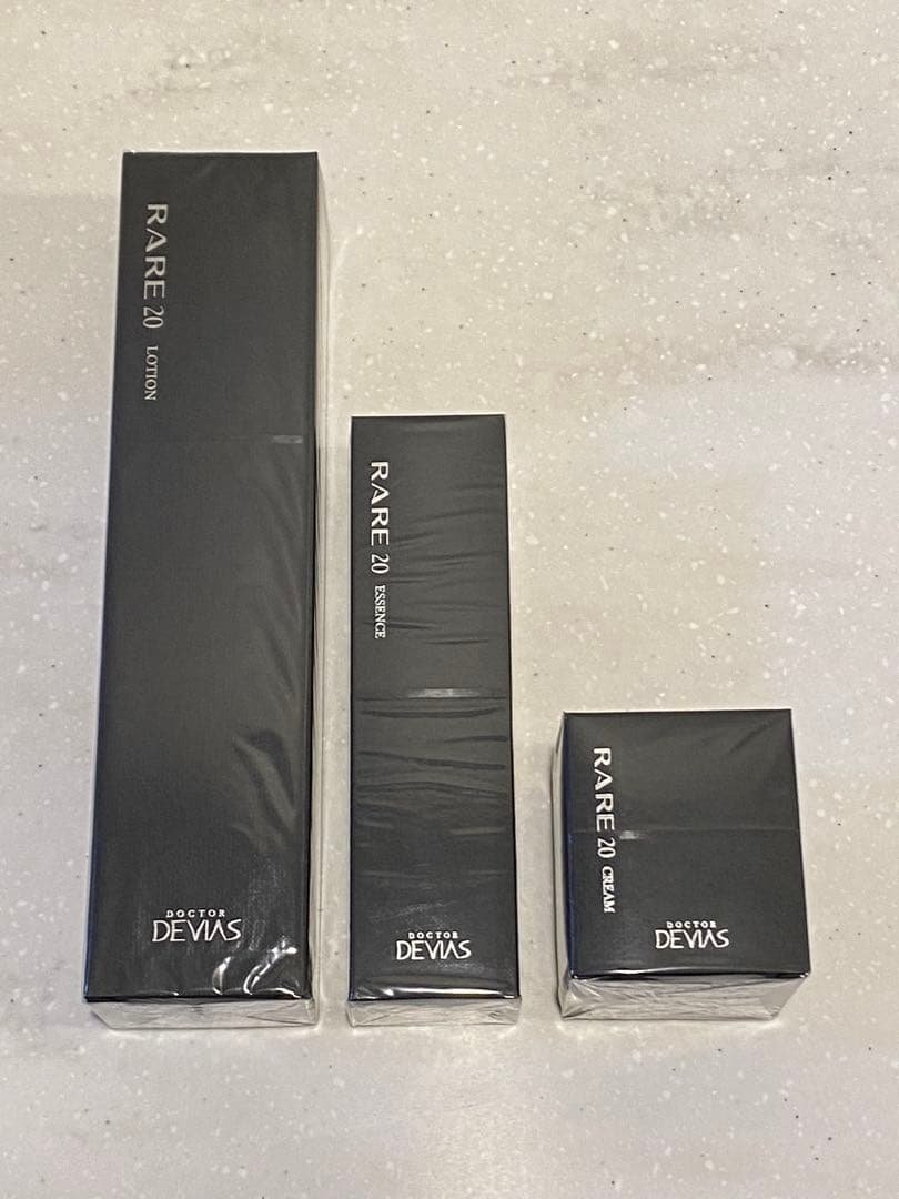 ドクターデヴィアスプラチナレアシリーズ　化粧水 美容液 クリームの3点