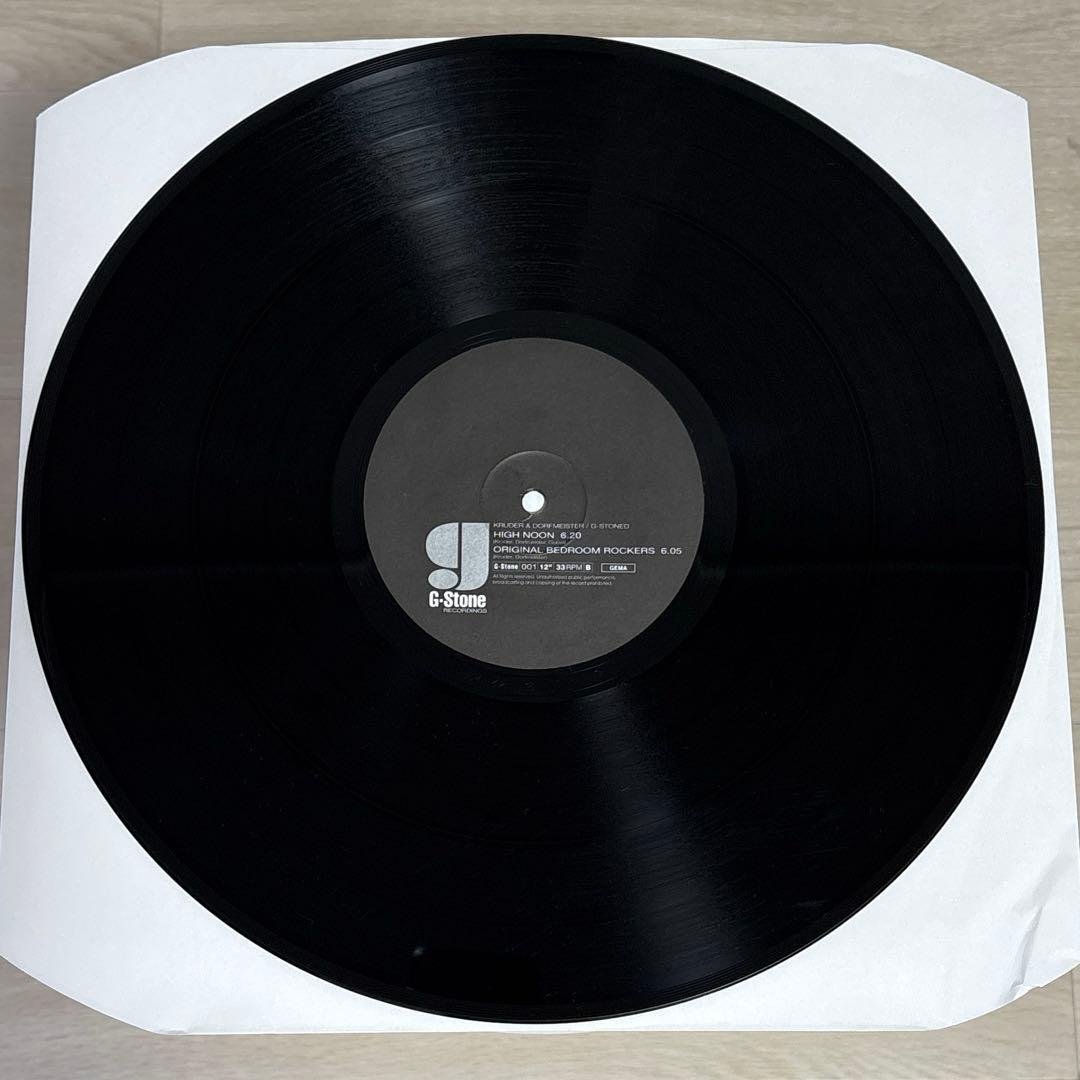 【ヨーロッパ盤】KRUDER & DORFMEISTER / G-STONED