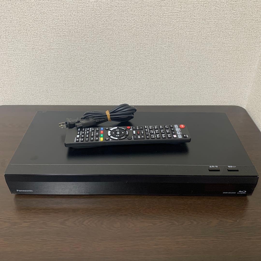 Panasonic DMR-BX2050 全録6ch 2TB 動作品