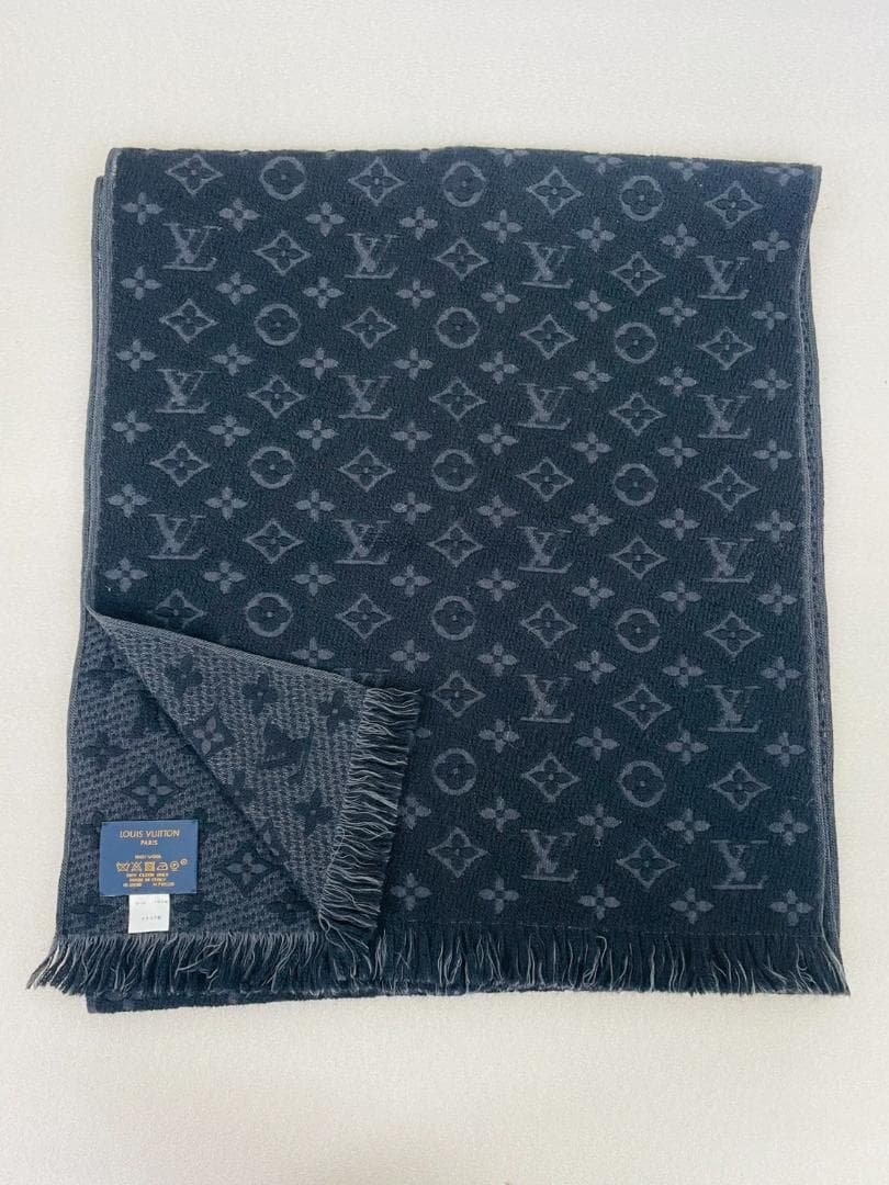 ⭐️美品⭐️ルイヴィトン マフラー・モノグラム クラシック M70520 ウール