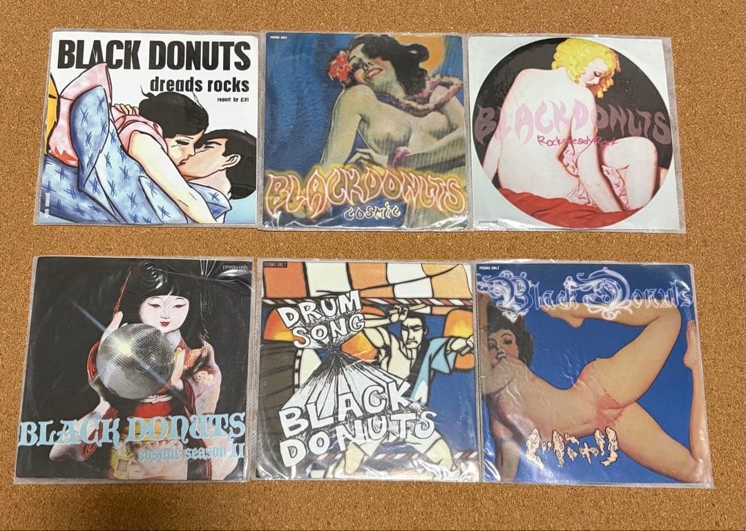 BlackDonuts MIX CD 10枚セット