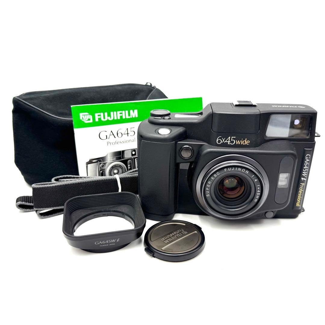極美品 FUJIFILM GA645Wi フジフィルム 中判フィルムカメラ