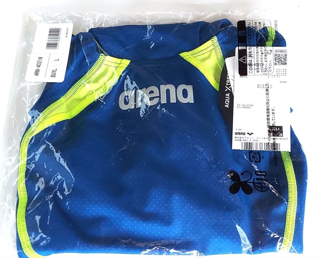 arena ARN-4021W 競泳水着 Lサイズ