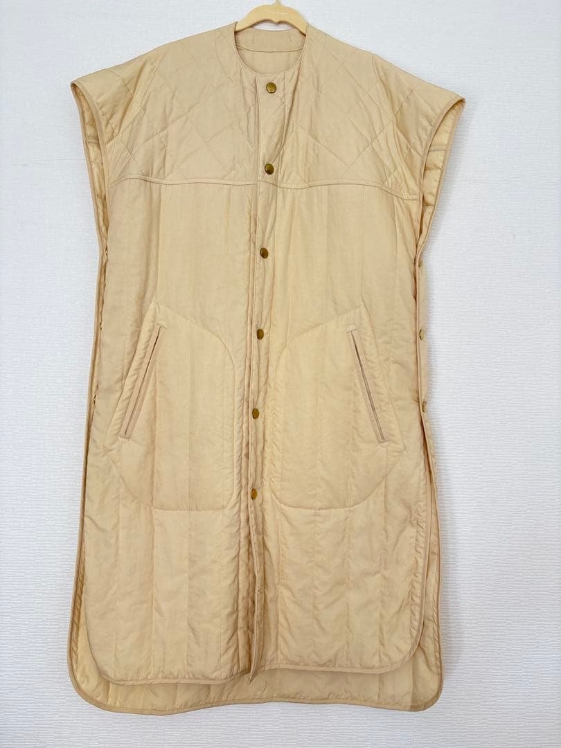 junmikami スリーパーコート　ベージュ