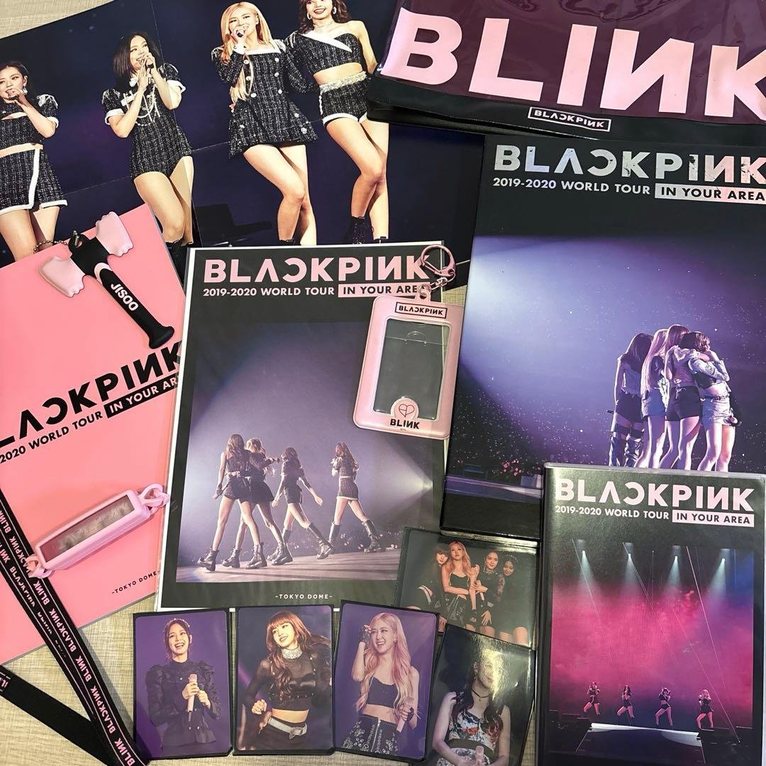 BLACKPINK 2019-2020 WORLDTOUR グッズセット トレカ
